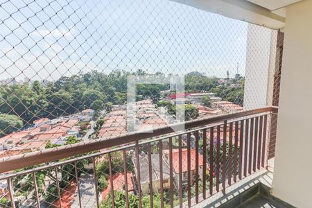 Varanda de apartamento à venda com 3 quartos, 80m² em Jardim Bonfiglioli, São Paulo