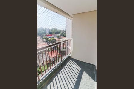 Varanda de apartamento à venda com 3 quartos, 80m² em Jardim Bonfiglioli, São Paulo