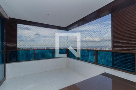 Varanda de apartamento à venda com 4 quartos, 356m² em Luxemburgo, Belo Horizonte