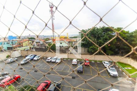 Vista da Sala de apartamento à venda com 2 quartos, 47m² em Vila Curuçá, São Paulo