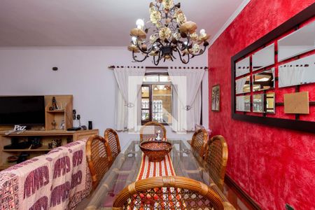 Sala de Jantar de casa à venda com 3 quartos, 266m² em Mooca, São Paulo