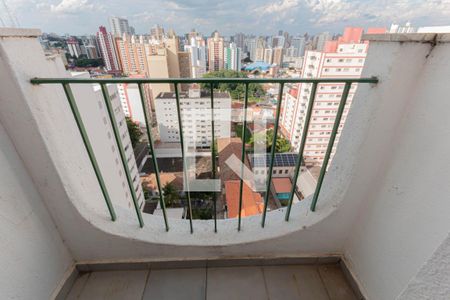 Sacada de apartamento para alugar com 1 quarto, 50m² em Botafogo, Campinas