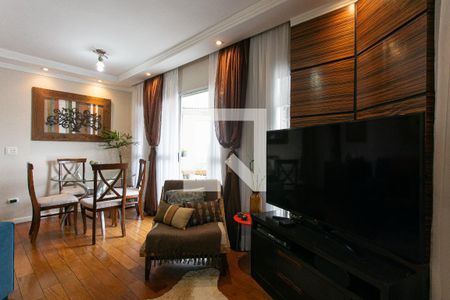 Sala de apartamento à venda com 3 quartos, 114m² em Vila Santo Estevão, São Paulo