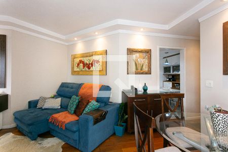 Sala de apartamento à venda com 3 quartos, 114m² em Vila Santo Estevão, São Paulo