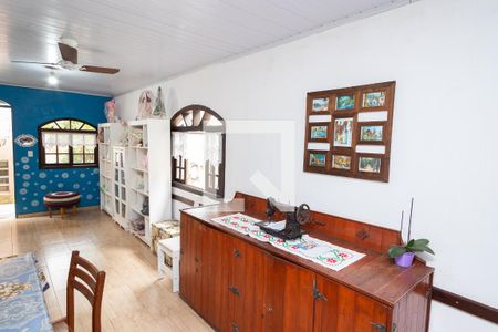 Sala de Jantar - Casa 01  de casa à venda com 6 quartos, 323m² em Planalto, São Bernardo do Campo