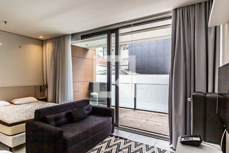 Studio de apartamento para alugar com 1 quarto, 42m² em Vila Olímpia, São Paulo