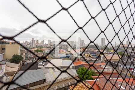 Vista da Varanda da Sala de apartamento para alugar com 2 quartos, 97m² em Jardim Stella, Santo André