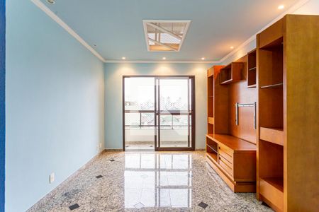 Sala de apartamento para alugar com 2 quartos, 97m² em Jardim Stella, Santo André