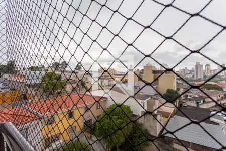 Vista da Varanda da Sala de apartamento para alugar com 2 quartos, 97m² em Jardim Stella, Santo André