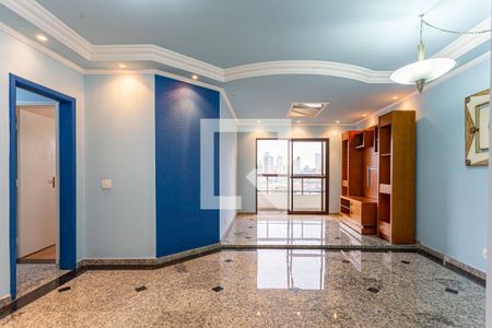Sala de apartamento para alugar com 2 quartos, 97m² em Jardim Stella, Santo André