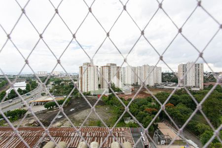 Vista da Sala de apartamento para alugar com 2 quartos, 40m² em Jardim América da Penha, São Paulo