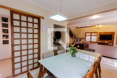 Sala de casa à venda com 3 quartos, 270m² em Vila Guiomar, Santo André