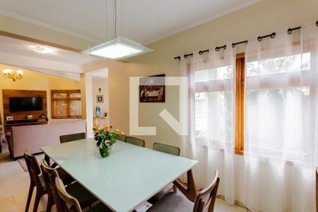 Sala de casa à venda com 3 quartos, 270m² em Vila Guiomar, Santo André