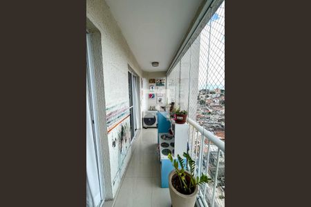 Sacada de apartamento à venda com 3 quartos, 89m² em Vila Ester (zona Norte), São Paulo