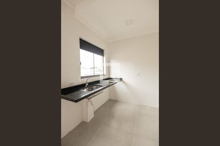 Sala e Cozinha de apartamento à venda com 1 quarto, 42m² em Vila Mafra, São Paulo