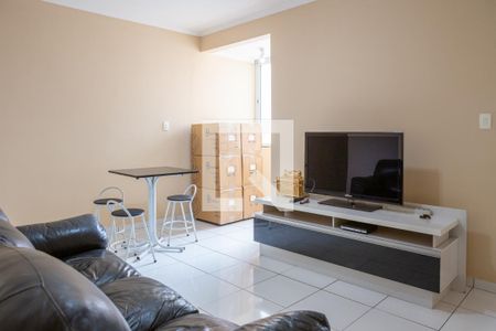 Sala de apartamento para alugar com 1 quarto, 57m² em Bom Retiro, São Paulo