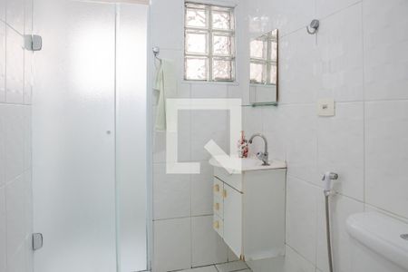 Banheiro de apartamento para alugar com 1 quarto, 57m² em Bom Retiro, São Paulo