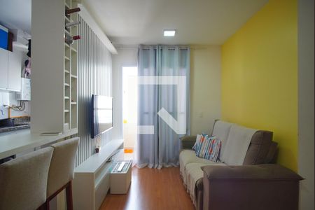 Sala de apartamento para alugar com 2 quartos, 60m² em Vila Rosa, Novo Hamburgo