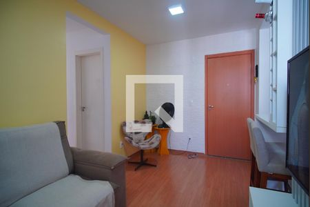 Sala de apartamento para alugar com 2 quartos, 60m² em Vila Rosa, Novo Hamburgo