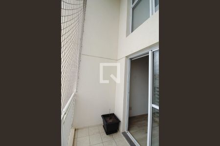 Varanda da Sala de apartamento para alugar com 1 quarto, 49m² em Vila Andrade, São Paulo
