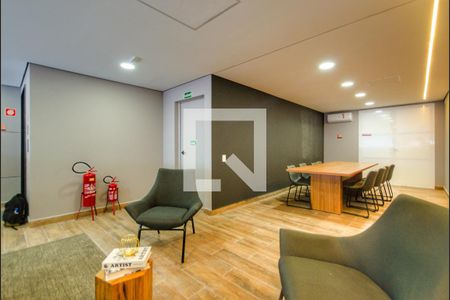 Área comum - Coworking de kitnet/studio para alugar com 1 quarto, 28m² em Vila Mariana, São Paulo