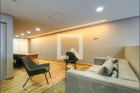 Área comum - Coworking de kitnet/studio para alugar com 1 quarto, 28m² em Vila Mariana, São Paulo