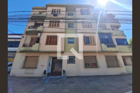 Fachada do Prédio de apartamento à venda com 1 quarto, 49m² em Navegantes, Porto Alegre