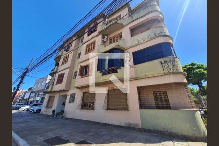 Fachada do Prédio de apartamento à venda com 1 quarto, 49m² em Navegantes, Porto Alegre