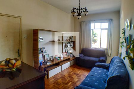 Sala de apartamento para alugar com 2 quartos, 60m² em Santa Rosa, Niterói