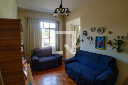 Sala de apartamento à venda com 2 quartos, 60m² em Santa Rosa, Niterói