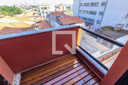 Varanda sala  de apartamento para alugar com 1 quarto, 42m² em Mirandópolis, São Paulo