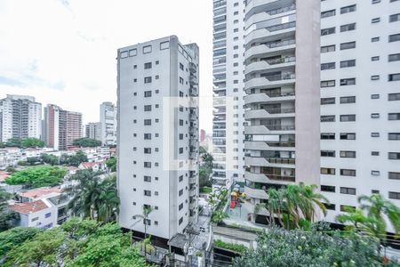 Vista da Sala de apartamento para alugar com 1 quarto, 39m² em Higienópolis, São Paulo