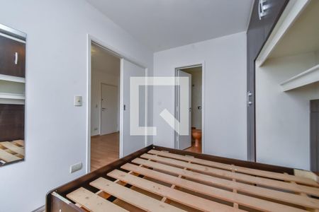 Quarto - Suíte de apartamento para alugar com 1 quarto, 39m² em Higienópolis, São Paulo