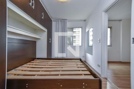 Quarto - Suíte de apartamento para alugar com 1 quarto, 39m² em Higienópolis, São Paulo