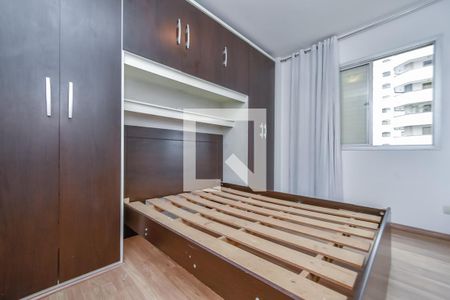 Quarto - Suíte de apartamento para alugar com 1 quarto, 39m² em Higienópolis, São Paulo