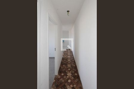 Corredor de apartamento para alugar com 2 quartos, 45m² em Jardim Imperador (zona Leste), São Paulo