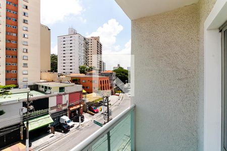 Sacada da Sala de apartamento para alugar com 3 quartos, 80m² em Tucuruvi, São Paulo