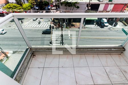 Sacada da Sala de apartamento para alugar com 3 quartos, 80m² em Tucuruvi, São Paulo