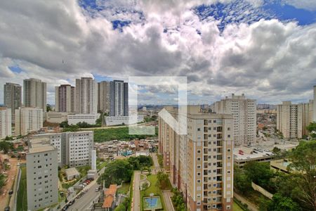 Vista da Varanda de apartamento para alugar com 2 quartos, 48m² em Parque Reboucas, São Paulo