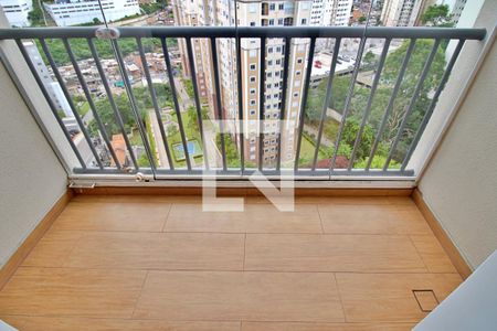 Varanda da Sala de apartamento para alugar com 2 quartos, 48m² em Parque Reboucas, São Paulo