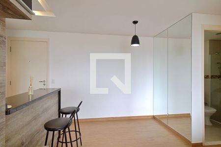 Sala de apartamento para alugar com 2 quartos, 48m² em Parque Reboucas, São Paulo