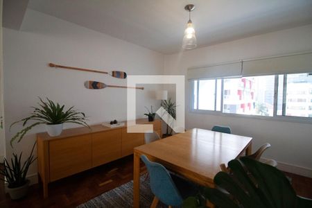 Sala de Jantar de apartamento para alugar com 2 quartos, 136m² em Pinheiros, São Paulo