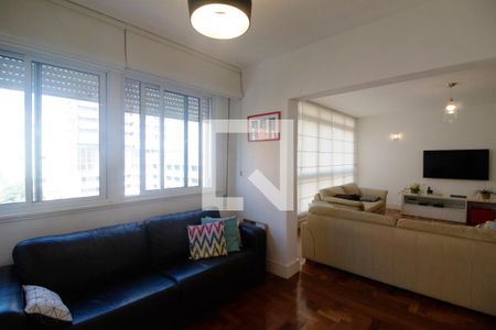 Sala 2 de apartamento para alugar com 2 quartos, 136m² em Pinheiros, São Paulo