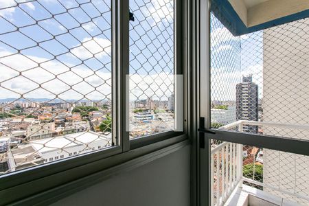 Varanda da Sala de apartamento à venda com 3 quartos, 78m² em Vila Esperança, São Paulo