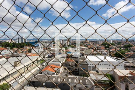 Vista da Varanda da Sala de apartamento à venda com 3 quartos, 78m² em Vila Esperança, São Paulo