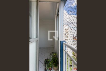 Varanda da Sala de apartamento à venda com 3 quartos, 78m² em Vila Esperança, São Paulo