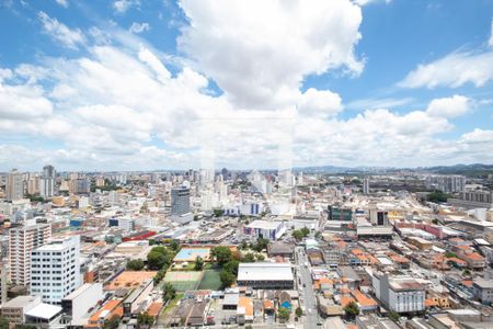 Vista da Sacada de apartamento à venda com 1 quarto, 42m² em Centro, Osasco