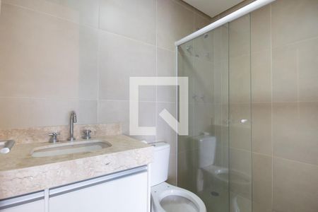 Banheiro de apartamento à venda com 1 quarto, 42m² em Centro, Osasco