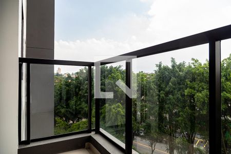 Varanda de apartamento para alugar com 2 quartos, 58m² em Mirandópolis, São Paulo
