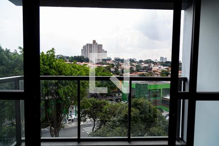 Vista da Sala de apartamento para alugar com 2 quartos, 58m² em Mirandópolis, São Paulo